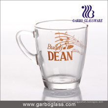 Decal Glass Mug/Cup, Printed Glass Mug/Cup, Imprint Glass Mug (GB094211-2-QT-111)